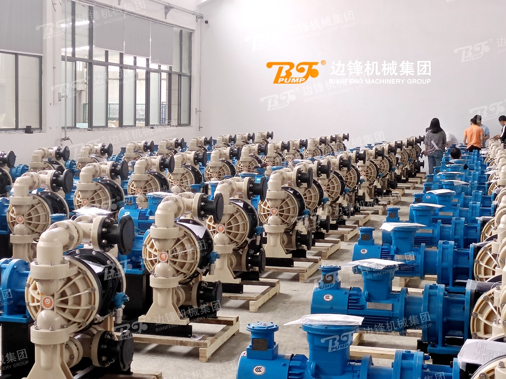 边锋机械集团GDX系列新能源锂电专用泵