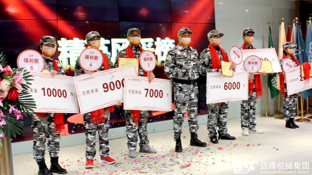 边锋机械集团《2023年度业绩启动会议》