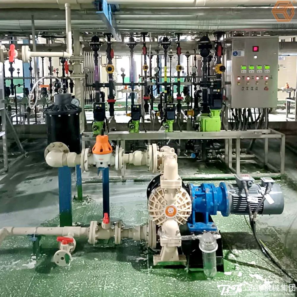 边锋机械集团隔膜泵技术憋压泵