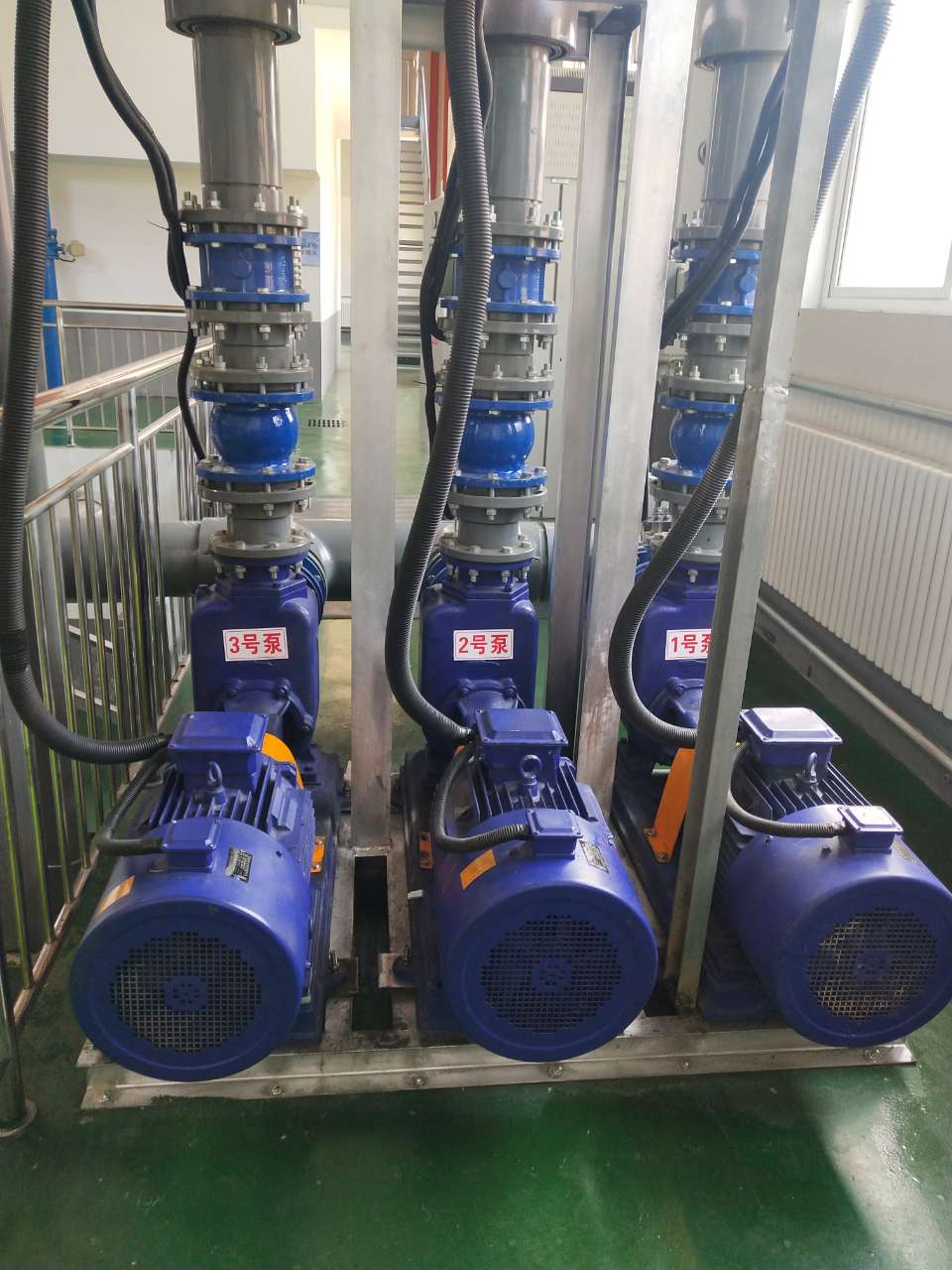 边锋机械集团自吸泵隔膜泵应用领域