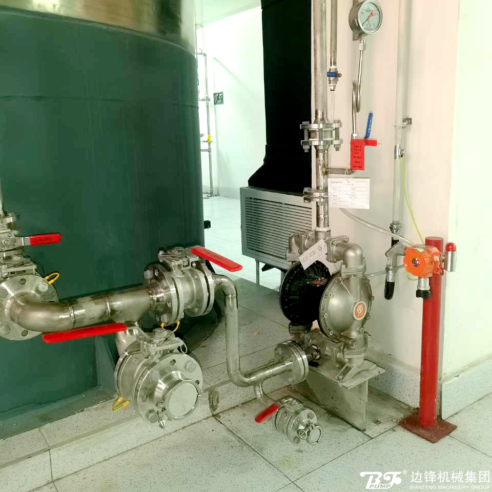 边锋机械集团医药中间体客户案例