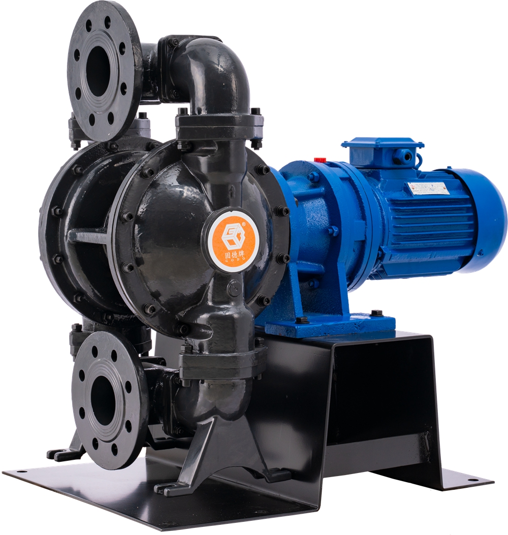 气动隔膜泵电动隔膜泵应用案例