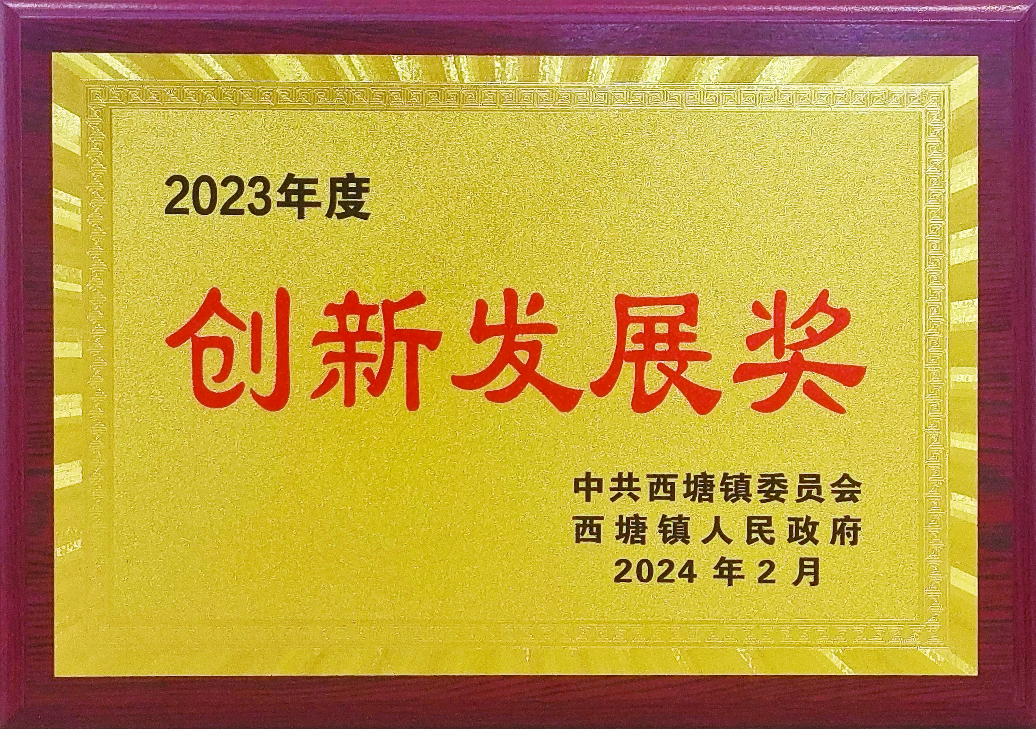 边锋创新发展奖