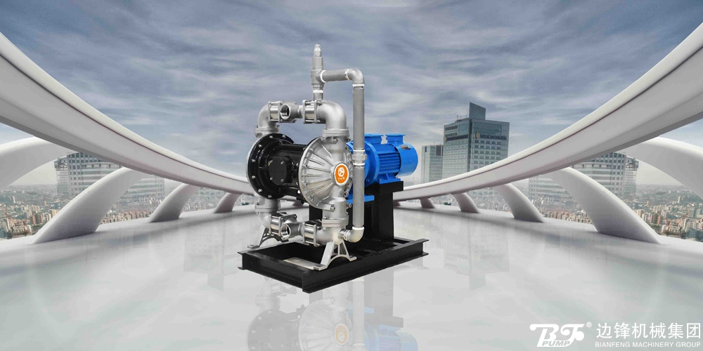 隔膜泵应用领域隔膜泵应用案例行业案例