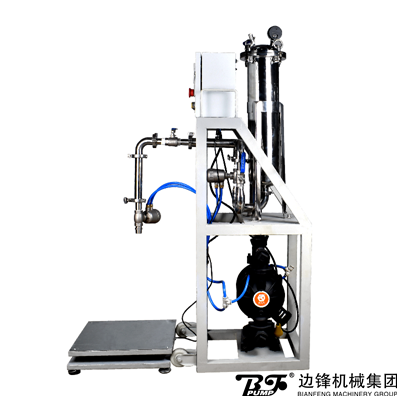 边锋机械集团广东涂料展智能灌装设备